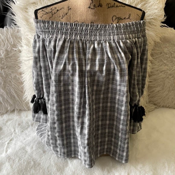 Very J Tops - Very J off shoulder top